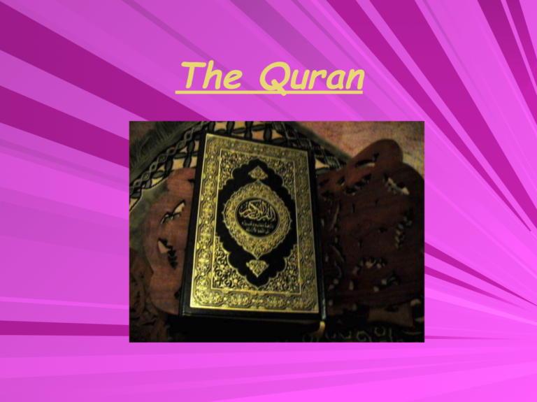 The Quran – Primary Powerpoint 0 (0)