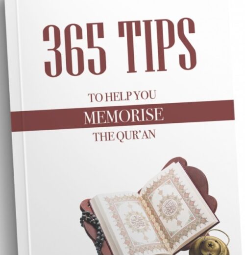 365 Tips To Help You Memorise The Qur’an (Is’Haaq Jasat) 0 (0)